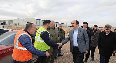 Başkan Altay: “Hedefimiz Eski Sanayi ve Karatay Sanayi'yi 2024 Sonunda Yeni Yerine Taşımak