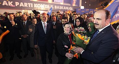 Başkan Altay: “İlk Günkü Aşkla Konya'ya Hizmet Etmeye Devam Edeceğiz