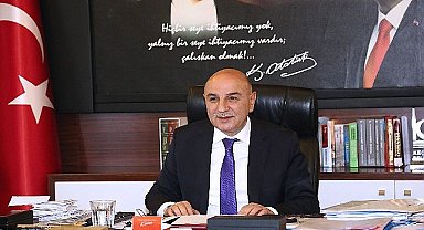 Başkan Altınok 10 ocak çalışan gazeteciler günü'nü kutladı 
