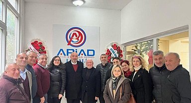 Başkan Aydemir ziyaretlerini sürdürüyor