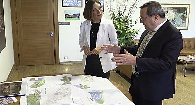 Başkan Batur'dan yeni tesis müjdesi