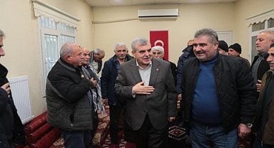 Başkan Beyazgül İnşaat ve Yapıcılar Derneği üyeleri ile buluştu