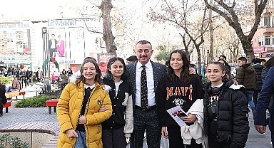 Başkan Büyükakın'dan öğrencilere karne mesajı