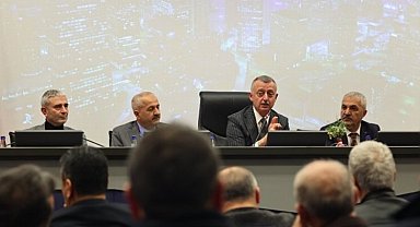 Başkan Büyükakın, iş dünyasının temsilcileriyle buluştu