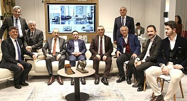 Başkan Büyüksimitci: "Kayserili firmalarımız fuara damga vurdu"