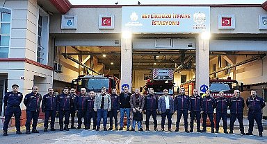Başkan Çalık yılın son gününde vatandaşlarla buluştu 