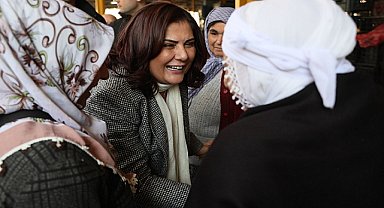 Başkan çerçioğlu Söke'de vatandaşlarla buluştu