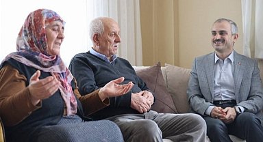 Başkan Çiftçi, gönüllere dokunuyor