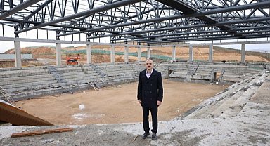 Başkan Çiftçi projeleri yerinde inceledi