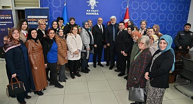 Başkan Ergün AK Parti İl Teşkilatıyla buluştu