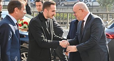 Başkan Ergün MHP il teşkilatıyla buluştu