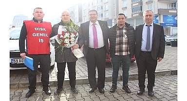 Başkan Erkiş emekçiyi enflasyona ezdirmedi