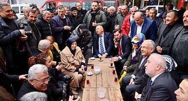 Başkan Güler'e Gürgentepe'de sevgi seli