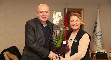 Başkan Hürriyet, CHP Körfez Adayı Tayfun Balıkçı'yı ağırladı