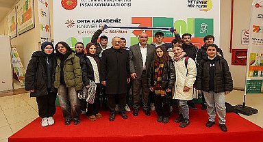 Başkan İbrahim Sandıkçı OKAF'24'te Gençlerle Buluştu