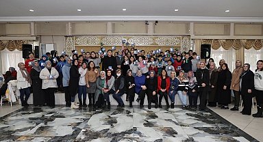 Başkan Işık, ben ve yıldızım etkinliğinde