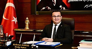 Başkan Kanar'dan regaib kandili mesajı 