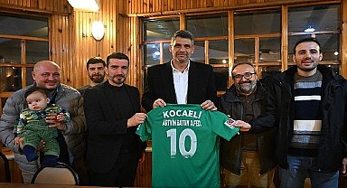 Başkan Kocaman, şampiyon hemşeri derneğini tebrik etti