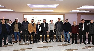 Başkan Koştu yerel gazetecilerle buluştu 