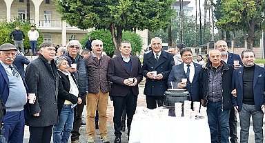 Başkan Özyiğit, 10 Ocak Çalışan Gazeteciler Günü törenine katıldı