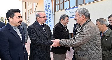 Başkan Pekyatırmacı buhara mahallesi'nde ilçe sakinleriyle bir araya geldi 