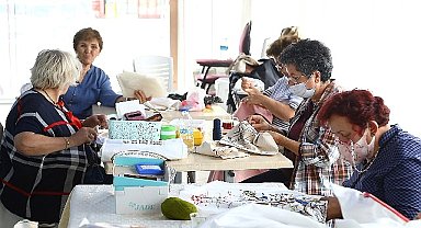 Başkan Sandal, “Güçlü kadın, güçlü Bayraklı