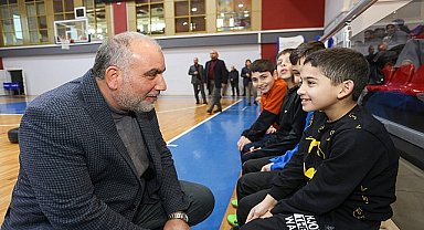 Başkan Sandıkçı, “ Öğrencilerimizi yeteneklerini keşfedeceği programlarla buluşturuyoruz