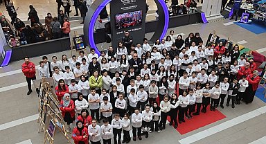 Başkan Sandıkçı: “ Türkiye Yüzyılı'nda çağa yön veren nesilleri yetiştiriyoruz