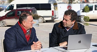 Başkan Savaş: "Hepimiz öldük ama bir kısmımız gömüldü."