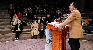 Başkan Savran, 'Mekke'nin Fethi ve Kudüs Gecesi' programına katıldı