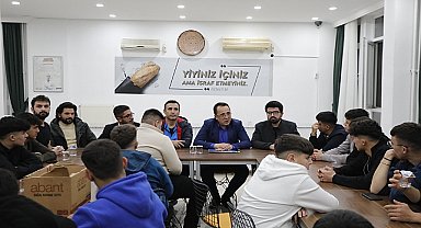 Başkan Savran, Tügva'lı Gençlerle buluştu 