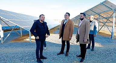 Başkan Savran yılın son günü çalışma alanlarında
