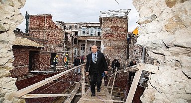 Başkan Soyer: “Bize miras kalan yapıları gün yüzüne çıkarma vakti geldi