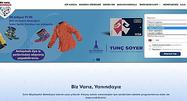 Başkan Soyer'den 24 bin emekliye 1500'er lira destek müjdesi