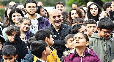 Başkan Soyer “Mahallede Dayanışma Var