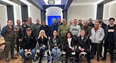 BASK'ta Başkan Burç güven tazeledi