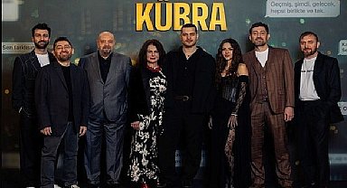 Başrolünde Çağatay Ulusoy'un yer aldığı, Taylan Biraderler imzalı Kübra'nın galası gerçekleşti