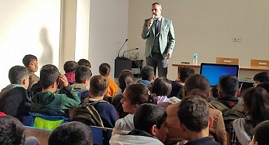 Batman Kozluk'ta 'arkadaş seçimi' anlatıldı