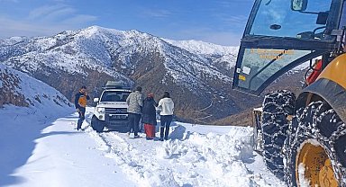 Batman Sason'da yaşlı hastaya 4 saatte ulaşıldı