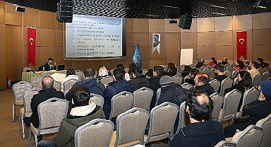 Belediye personeline iş sağlığı ve güvenliği eğitimi