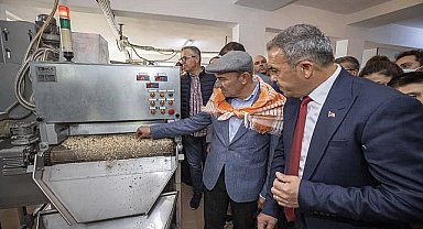 Beydağ'dan üretilen kestane unu çölyak hastalarına derman oluyor 