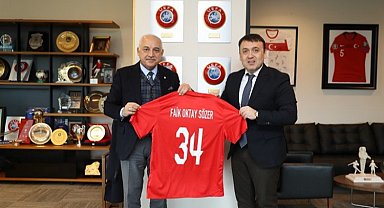 Beykoz Kaymakamı Sözer'den Başkan Büyükekşi'ye ziyaret