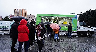 Beylikdüzülüler güne sıcak çorbayla başlıyor 