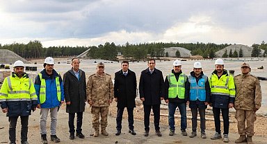 Bilecik Valisi Aygöl'den iki önemli projeye yakın mercek