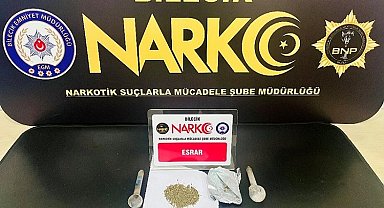 Bilecik'te zehir tacirlerine geçit yok