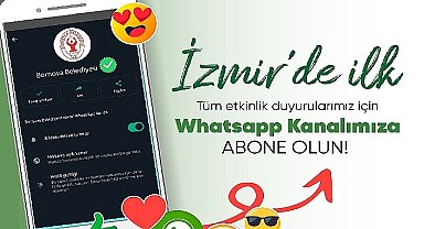 Bornova Belediyesi'nden İzmir'de bir ilk daha