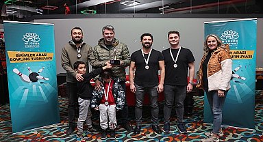 Bowling turnuvasında şampiyon Gençlik ve Spor Hizmetleri