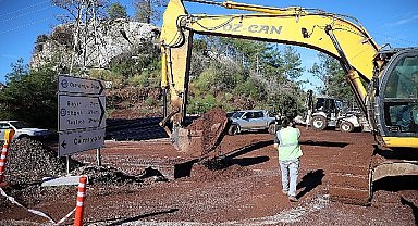 Bozburun İçme Suyu Hattının 6 Bin Metresi Tamamlandı