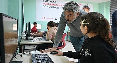 'Bu Atıklar Kod Yazıyor' Projesi 10 Sınıfa Ulaştı