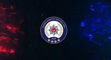Bursa Emniyeti'nden eş zamanlı uyuşturucu operasyonu!